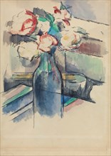 Roses in a Bottle [recto], 1900/1904.