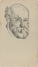 Self-Portrait [recto], c. 1880/1882.