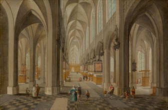 Antwerp Cathedral, c. 1650/1655.