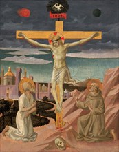 The Crucifixion with Saint Jerome and Saint Francis, c. 1445/1450.