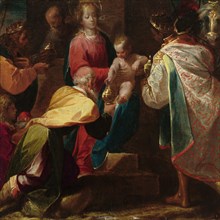 The Adoration of the Magi, c. 1600.
