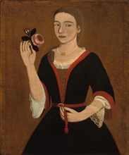 Miss Van Alen, c. 1735.