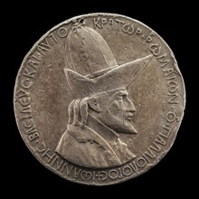 John VIII Palaeologus, 1392-1448, Emperor of Constantinople 1425 [obverse], 1438.