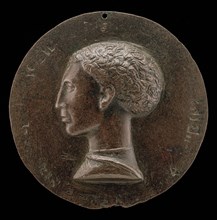 Leonello d'Este, 1407-1450, Marquess of Ferrara 1441 [obverse], c. 1441/1444.