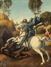 Saint George and the Dragon, c. 1506.