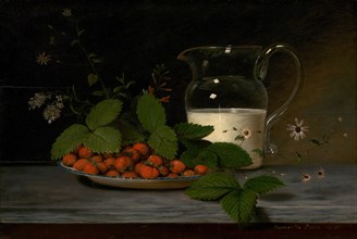 Strawberries and Cream, 1816.