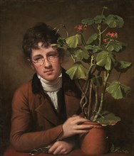Rubens Peale with a Geranium, 1801.