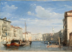 The Grand Canal, 1826/1827.