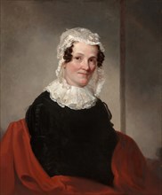 Lydia Coit Terry (Mrs. Eliphalet Terry), c. 1824.