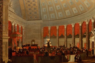 The House of Representatives, 1822, probably reworked 1823.