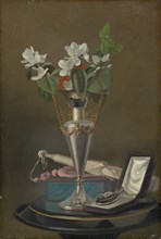 Still Life with Fan and Pendant, c. 1865/1875.