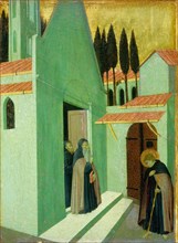 Saint Anthony Leaving His Monastery, c. 1430/1435.