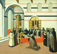 The Death of Saint Anthony, c. 1430/1435.