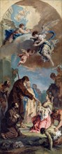 A Miracle of Saint Francis of Paola, 1733.