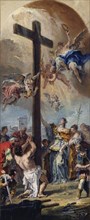 The Exaltation of the True Cross, 1733.