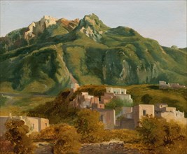 Village on the Island of Ischia, c. 1826.