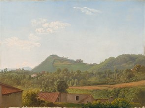 View near Naples, c. 1806.