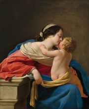 Madonna and Child, 1633.