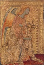 The Angel of the Annunciation, c. 1330.