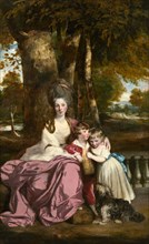 Lady Elizabeth Delmé and Her Children, 1777-1779.
