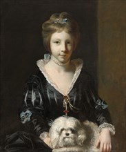 Miss Beatrix Lister, 1765.