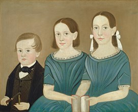 The Younger Generation, c. 1850.