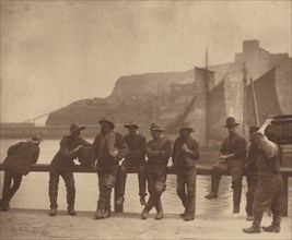 Whitby Fishermen, c. 1885.