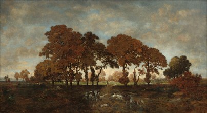 After the Rain, c. 1850.