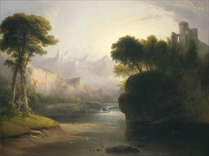 Fanciful Landscape, 1834.