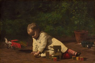 Baby at Play, 1876.