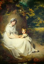 Lady Mary Templetown and Her Eldest Son, 1802.