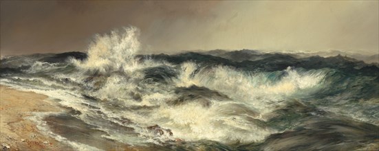 The Much Resounding Sea, 1884.