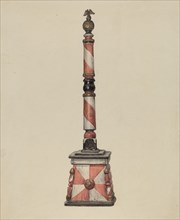 Barber Pole, 1935/1942.
