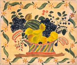 Basket of Fruit, c. 1830.