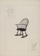 Chair (Windsor), 1935/1942.
