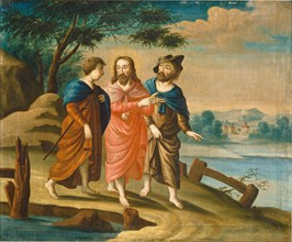 Christ on the Road to Emmaus, c. 1725/1730.