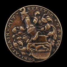 Coat of Arms [reverse], c. 1535.