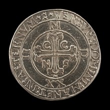 Cross within a Circle [reverse], 1522.
