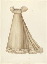 Empire Wedding Dress, 1935/1942.