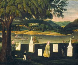 Family Burying Ground, c. 1840.