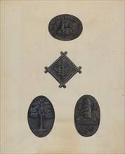 Firemarks, 1935/1942.