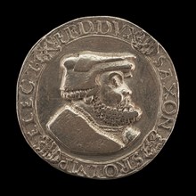 Friedrich III the Wise, 1463-1525, Duke and Elector of Saxony 1486 [obverse], 1522.