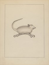 Glass Mouse, 1935/1942.