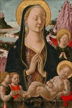 Madonna and Child with Angels, c. 1455/1470.