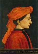 Matteo Olivieri (?), 1430s.