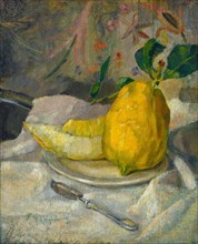 Melon and Lemon, c. 1900.