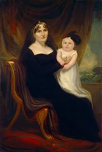Mother and Child, c. 1810.