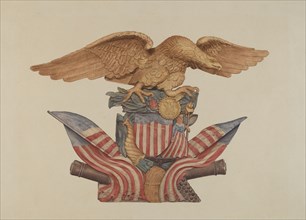 Pine Ornament (Eagle), 1935/1942.