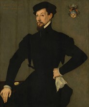 Portrait of a Member of the Quaratesi Family, 1561.