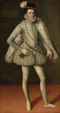 Prince Hercule-François, Duc d'Alençon, 1572.
